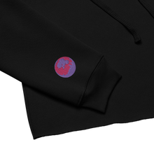 Load image into Gallery viewer, Heart Of Artistry Plentiful Universe Crop Hoodie