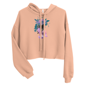 Heart Of Artistry ILY Crop Hoodie