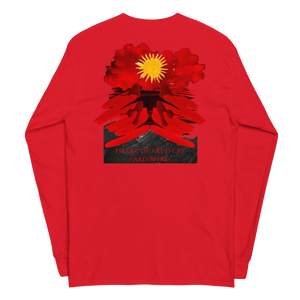 Heart Of Artistry Nature In My Hands Long Sleeve Shirt
