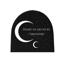 Load image into Gallery viewer, Heart Of Artistry Veil of the First Bloom Beanie (Rhinestones)
