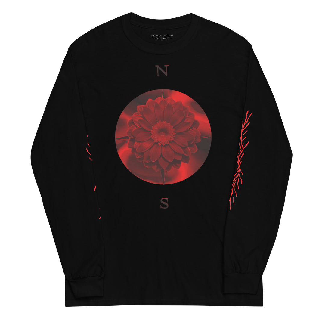 Heart Of Artistry Red Naticual Ambit 20/20 RV Long Sleeve Shirt