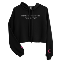 Load image into Gallery viewer, Heart Of Artistry Plentiful Universe Crop Hoodie

