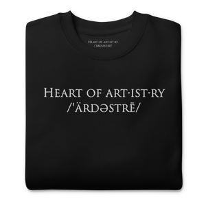 Heart Of Artistry Plentiful Universe Sweatshirt