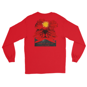 Heart Of Artistry Nature In My Hands Long Sleeve Shirt
