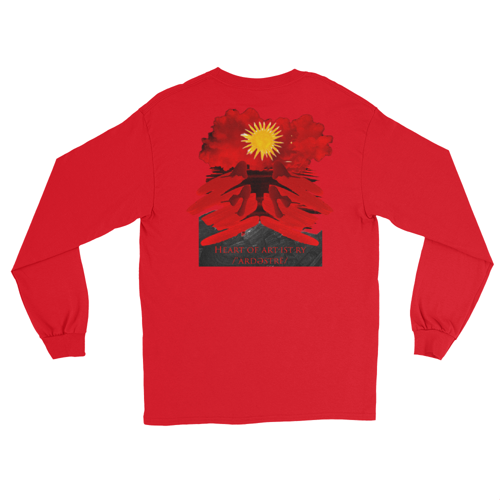 Heart Of Artistry Nature In My Hands Long Sleeve Shirt