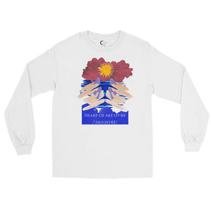 Heart Of Artistry Nature In My Hands Long Sleeve Tee