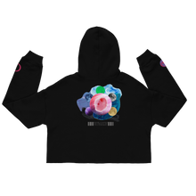 Load image into Gallery viewer, Heart Of Artistry Plentiful Universe Crop Hoodie
