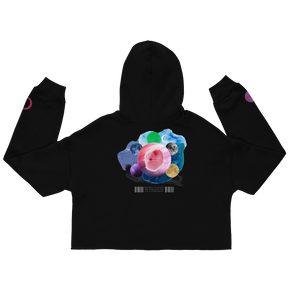 Heart Of Artistry Plentiful Universe Crop Hoodie
