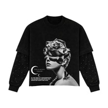 Load image into Gallery viewer, Heart Of Artistry Veil of the First Bloom Long Sleeve Shirt
