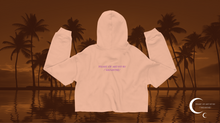 Load image into Gallery viewer, Heart Of Artistry ILY Crop Hoodie

