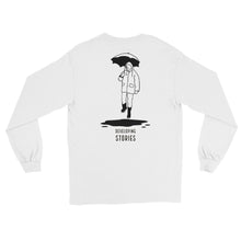 Load image into Gallery viewer, Heart Of Artistry Pondering Story Long Sleeve Shirt
