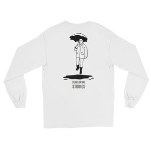 Heart Of Artistry Pondering Story Long Sleeve Shirt
