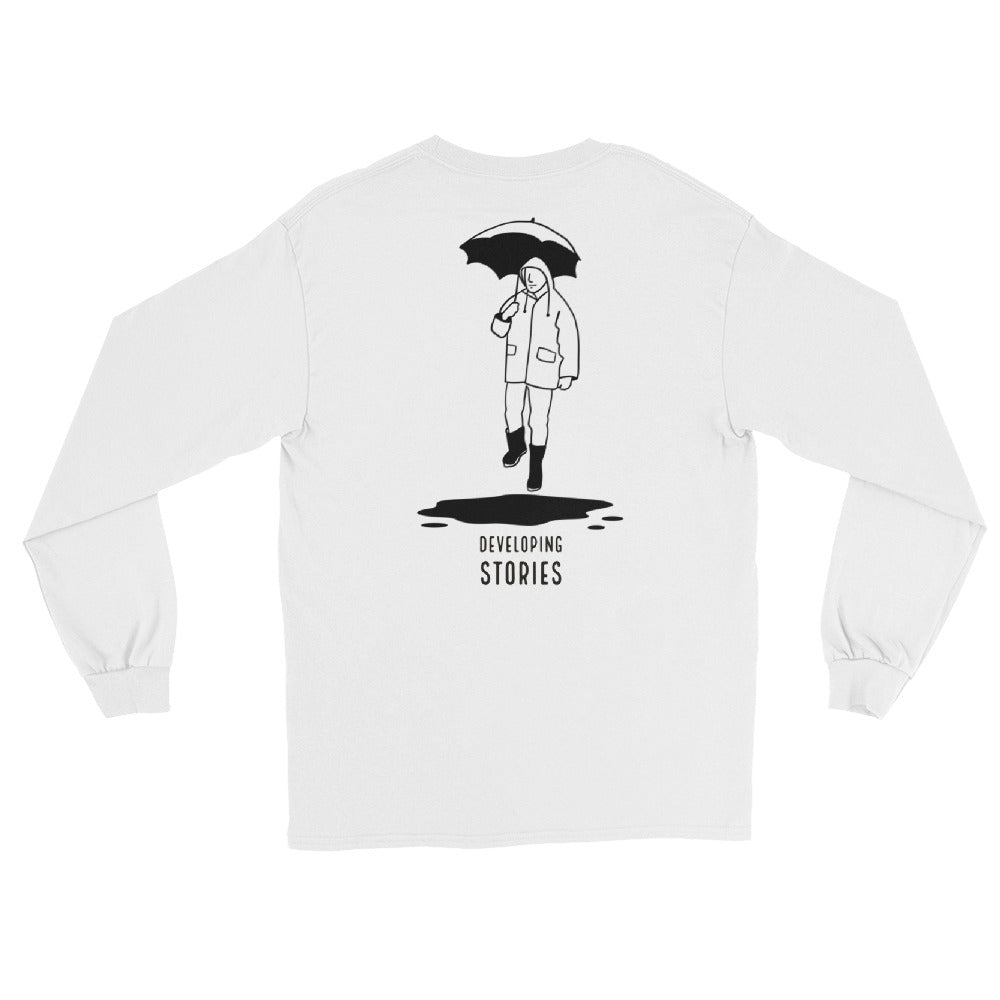 Heart Of Artistry Pondering Story Long Sleeve Shirt