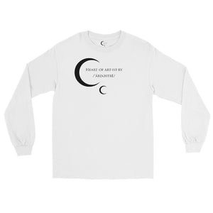 Heart Of Artistry Pondering Story Long Sleeve Shirt